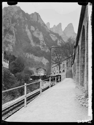 Barcelona, Montserrat, Bergbahn