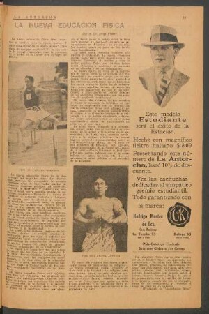 La nueva educación física : (Traducido de "Association Men".)"