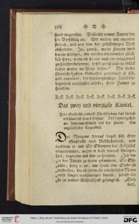 Das zwey und vierzigste Kapitel