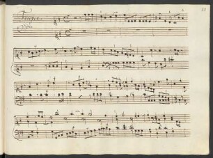 Fugen. Arr; cemb; G-Dur; HWV 606