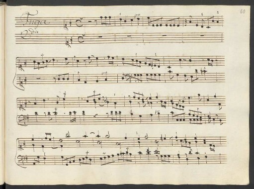 Fugen. Arr; cemb; G-Dur; HWV 606