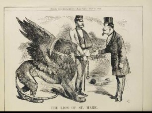 The lion of St. Mark