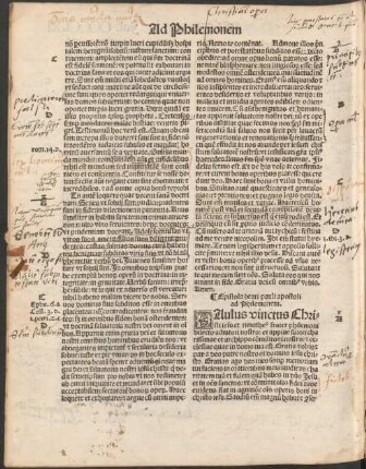 Epistola beati pauli apostoli ad Philemonem.