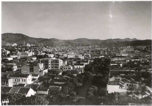 Blick auf Belo Horizonte