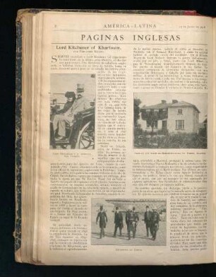 Páginas inglesas