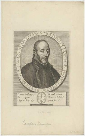 Bildnis des Vincentivs Carafa