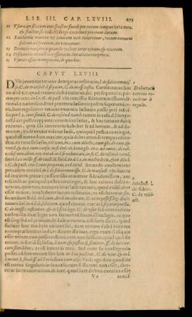 Caput LXVIII.