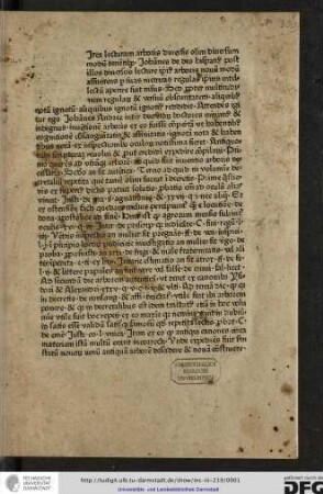 Super arboribus consanguinitatis, affinitatis et cognationis spiritualis