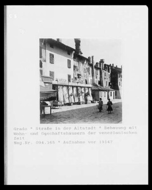 Straße in der Altstadt