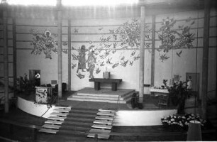 Freiburg: Konsekration der Klinikkirche, ohne Personen
