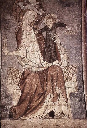 Muttergottes mit Kind