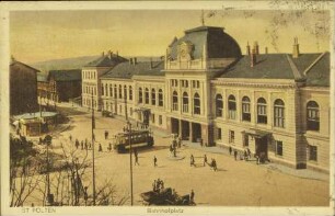 St. Pölten Bahnhofplatz