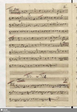 722. Aria: Sposa facciam tre patti / Naumman, J.G.