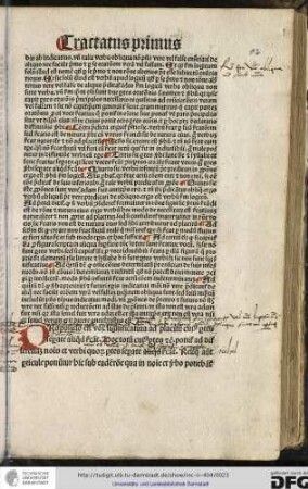 Propositio est vox significativa ad placitum cuius partes separate aliquid sercant.