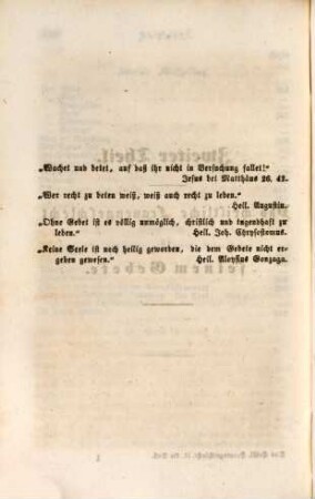 Das christliche Frauengeschlecht in seinem Wandel und Gebete : ein Lehr- und Gebetbuch, 2. Das christliche Frauengeschlecht in seinem Gebete
