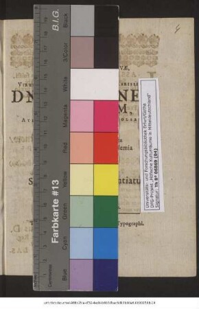 Acclamationes Votivae, quibus Virum Plur. Reverendum Et Clarissimum Dn. Johannem Lassenium, Athenaei Itzehoensis In Holsatia Rectorem, cum is a Veneranda Facultate Theologica In Alma Pomeranorum Academia Gryphica solemni ritu Anno 1667. die X. Ianuarii S.S. Theologiae Licentiatus publice renunciaretur prosequuntur Fautores Et Amici