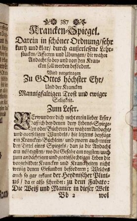 Krancken-Spiegel.