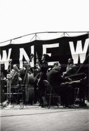 Duke Ellington beim Festival of Swing