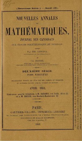 Avril 1881.