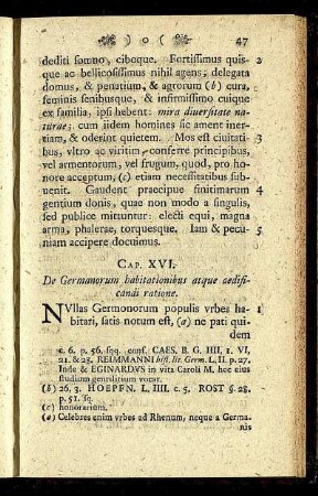 Cap. XVI.