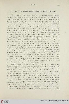 Litteratur und Abbildungen