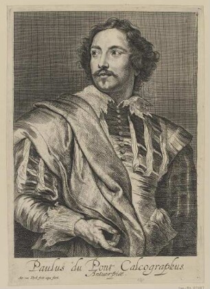Bildnis des Paulus du Pont