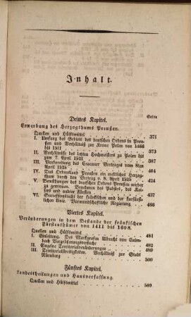 Geschichte der Bildung des preußischen Staats. Th. 1, Abth. 2