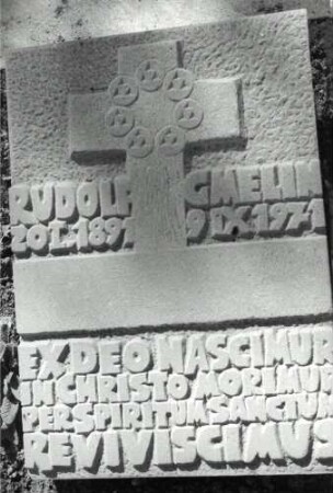 Grabmal Rudolf Gmelin