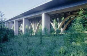 Rohrbach-Talbrücke bei Stuttgart