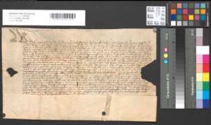 Verordnung des Erzbischof Dietrich betreffend die Ratsverfassung der Stadt Neuss.