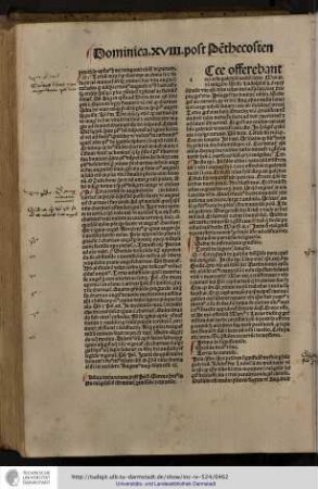 Ecce offerebant ei... Mathei ix et in evangelio hodierno. Secundum Ludolphum libro de meditatione vite Christi dominus Iesus miracula faciebat precipue propter tria, primo propter sue divitatis ostensionem...