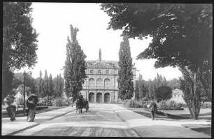 Dresden. Palais im Königlichen Großen Garten