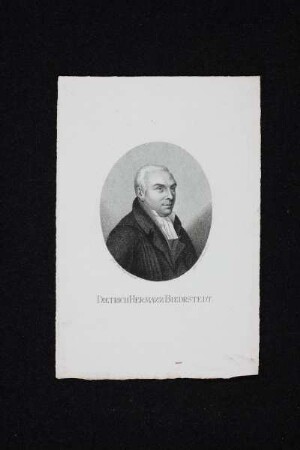 Bildnis des Dietrich Hermann Biederstedt