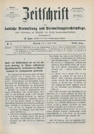 No. 7 - 10 = April – Mai