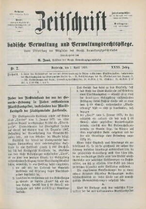 No. 7 - 10 = April – Mai