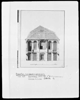 Warschau, Sächsisches Palais, Kapelle?