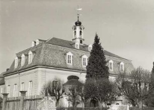 Kirche der Evangelischen Brüdergemeine : Kirchsaal, Ansicht von Ost