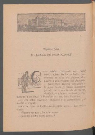 Capítulo LXX - El porque de unas flores
