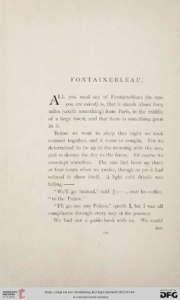 Fontainebleau