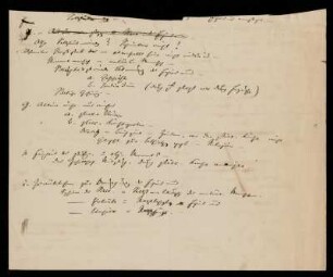 [Genesis des sittlichen Willens. Notizen und Fragmente. Erster Teil], Ohne Ort, 1880 - 1889
