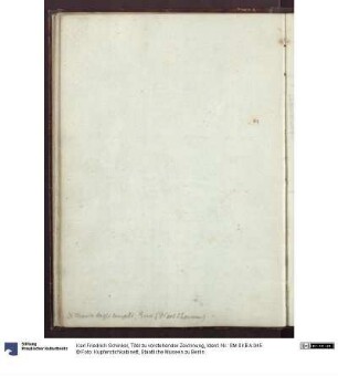Titel zu vorstehender Zeichnung