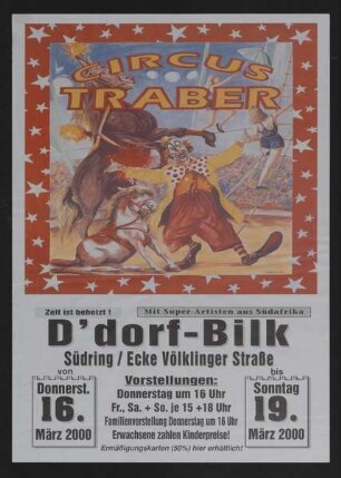 Circus Traber, Düsseldorf, 2000