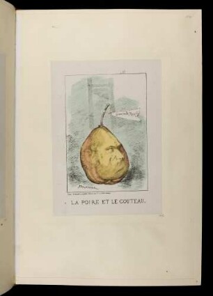 Le poire et le couteau