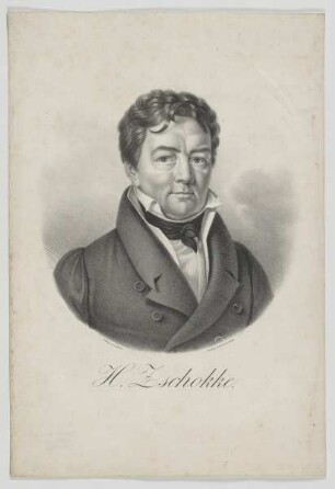 Bildnis des Heinrich Zschokke