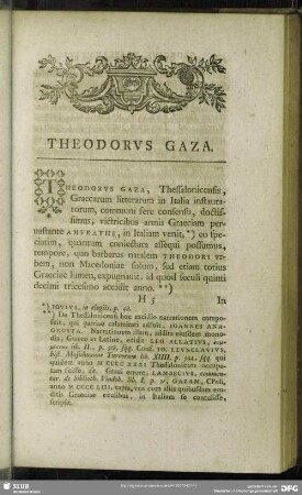 Theodorus Gaza
