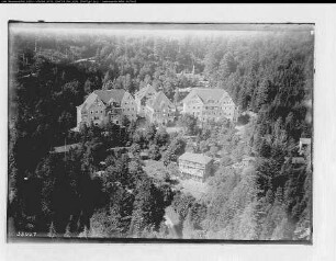 Calmbach (a.d. Enz b. Wildbad), Sanatorium Charlottenhöhe