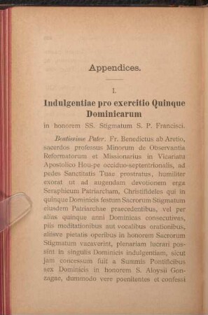 Appendices.