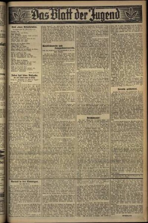 Zweite Ausgabe vom Mittwoch, den 29. Januar 1930.