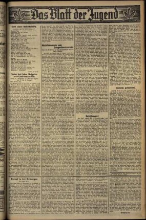 Zweite Ausgabe vom Mittwoch, den 29. Januar 1930.