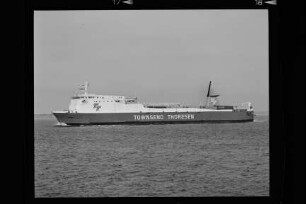 Viking Trader ex Dalriada (1971), Townsend Thoresen, Southampton